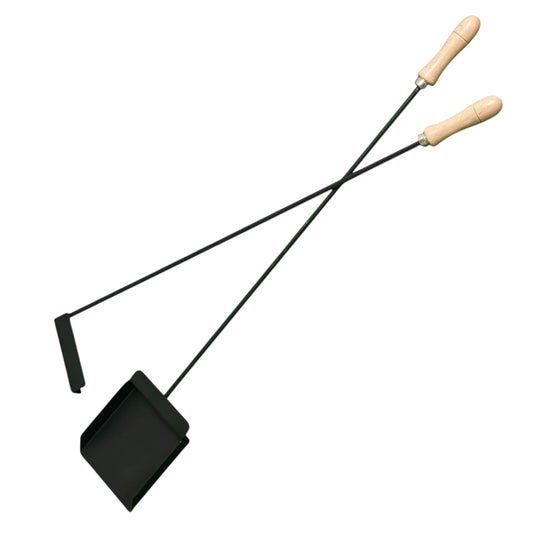 Kit Parrillero de 2 piezas. Pala y Atizador de Hierro