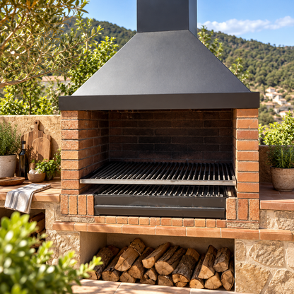 Campana de Hierro para Barbacoa