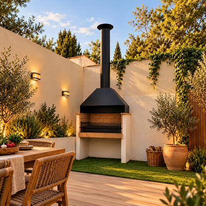 Campana de Hierro para Barbacoa