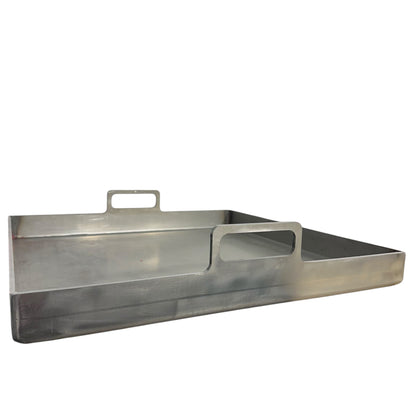 Plancha Bifera de Acero al Carbono Chapa 4mm de Espesor Planchetta con manijas para cocina parrilla barbacoa ideal para restaurantes bares hamburgueserías Hacemos a medida