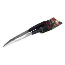 Kit de Cepillo de Limpieza para Barbacoas + Pinza para servir Negra