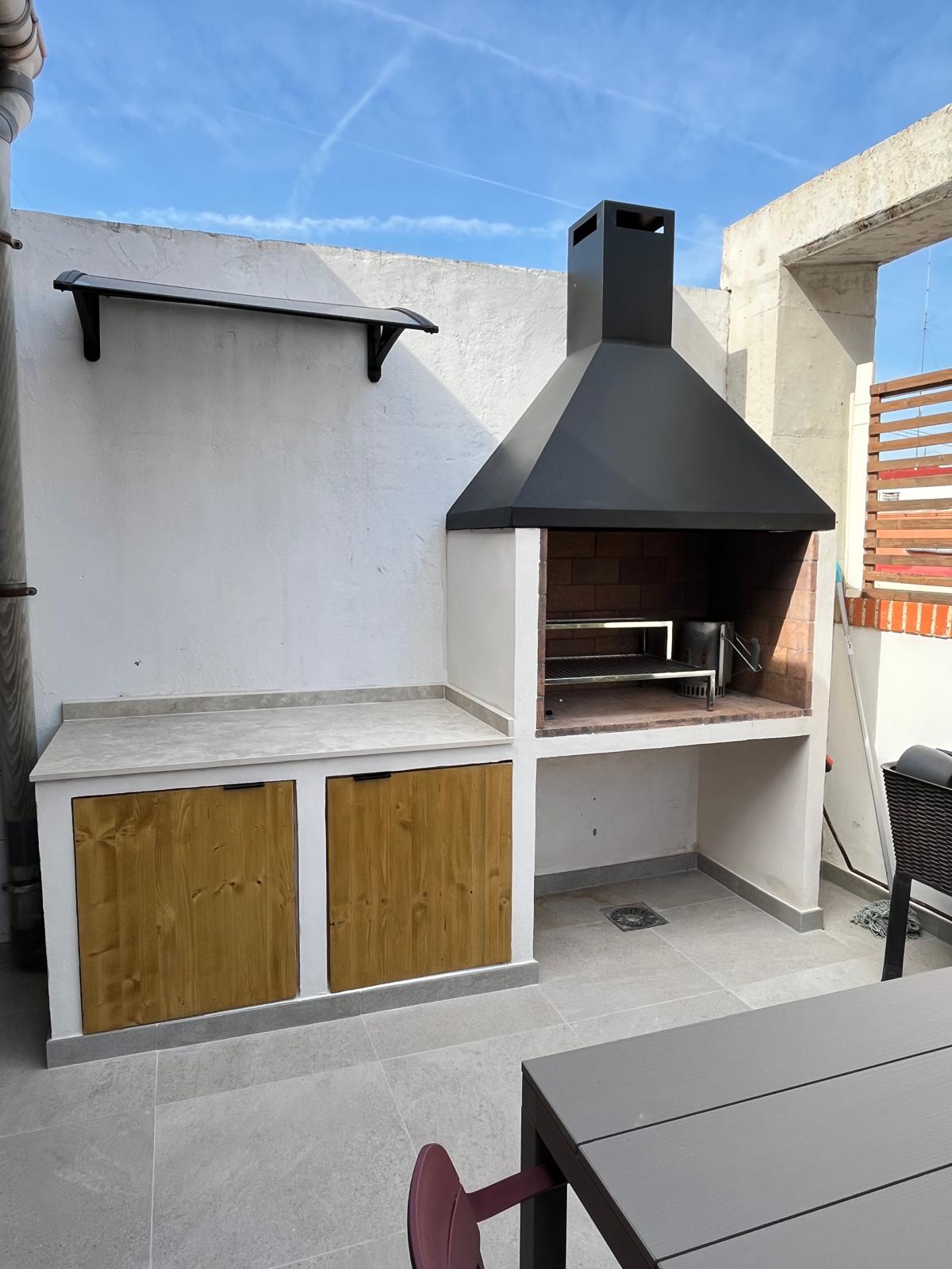 Campana de Hierro para Barbacoa