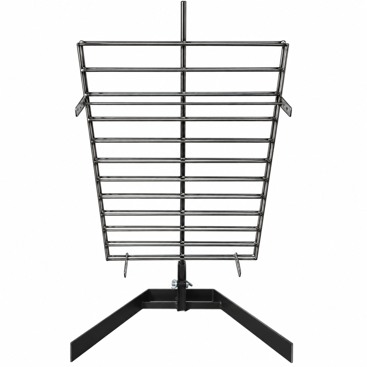 Asador Libro Premium Estaca de Acero Inoxidable