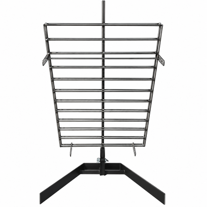 Asador Libro Premium Estaca de Acero Inoxidable