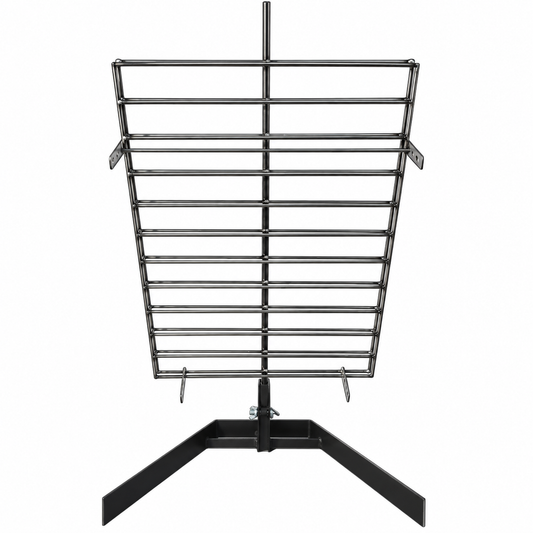 Asador Libro Premium Estaca de Acero Inoxidable