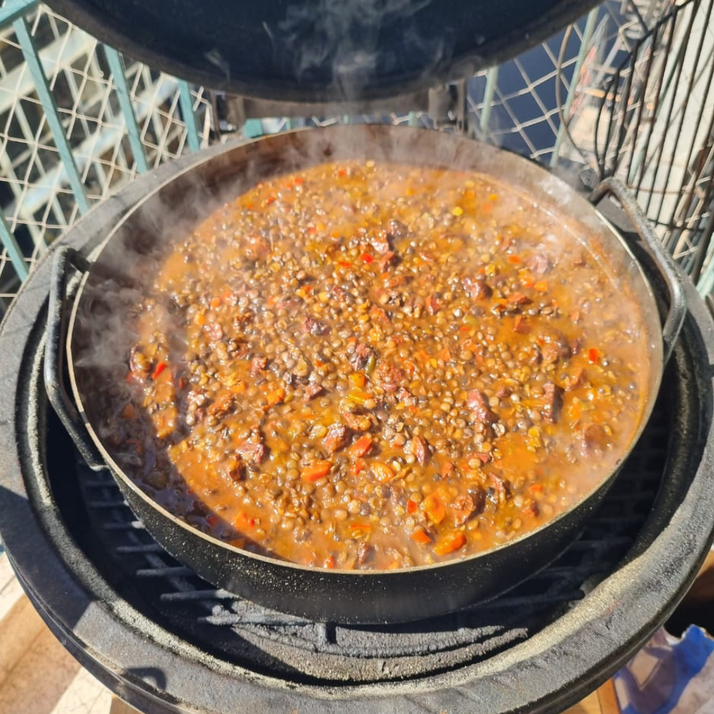 Disco de Arado Para Kamado